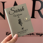 Protège-Passeport Personnalisé