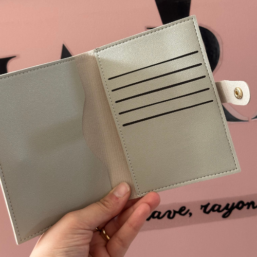 Protège-Passeport Personnalisé