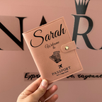 Protège-Passeport Personnalisé