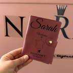 Protège-Passeport Personnalisé