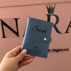 Protège-Passeport Personnalisé