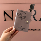 Protège-Passeport Personnalisé