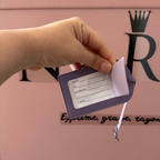 Étiquette de Valise Personnalisée