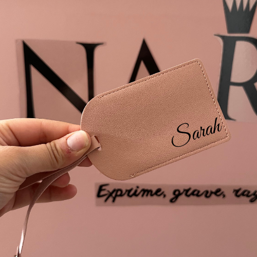 Étiquette de Valise Personnalisée
