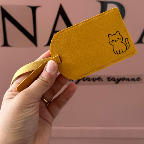 Étiquette de Valise Personnalisée