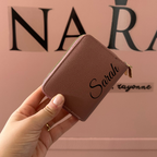 Porte-cartes Zippé Personnalisé