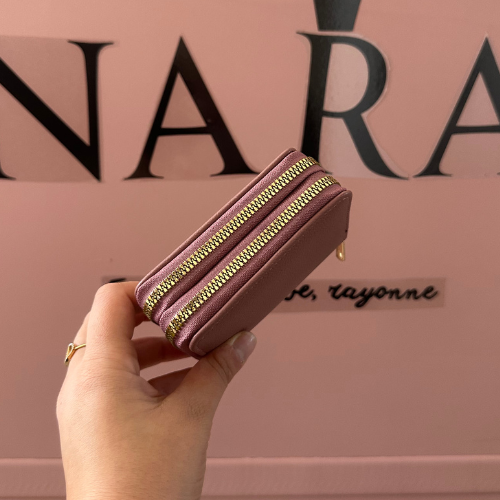 Porte-cartes Zippé Personnalisé