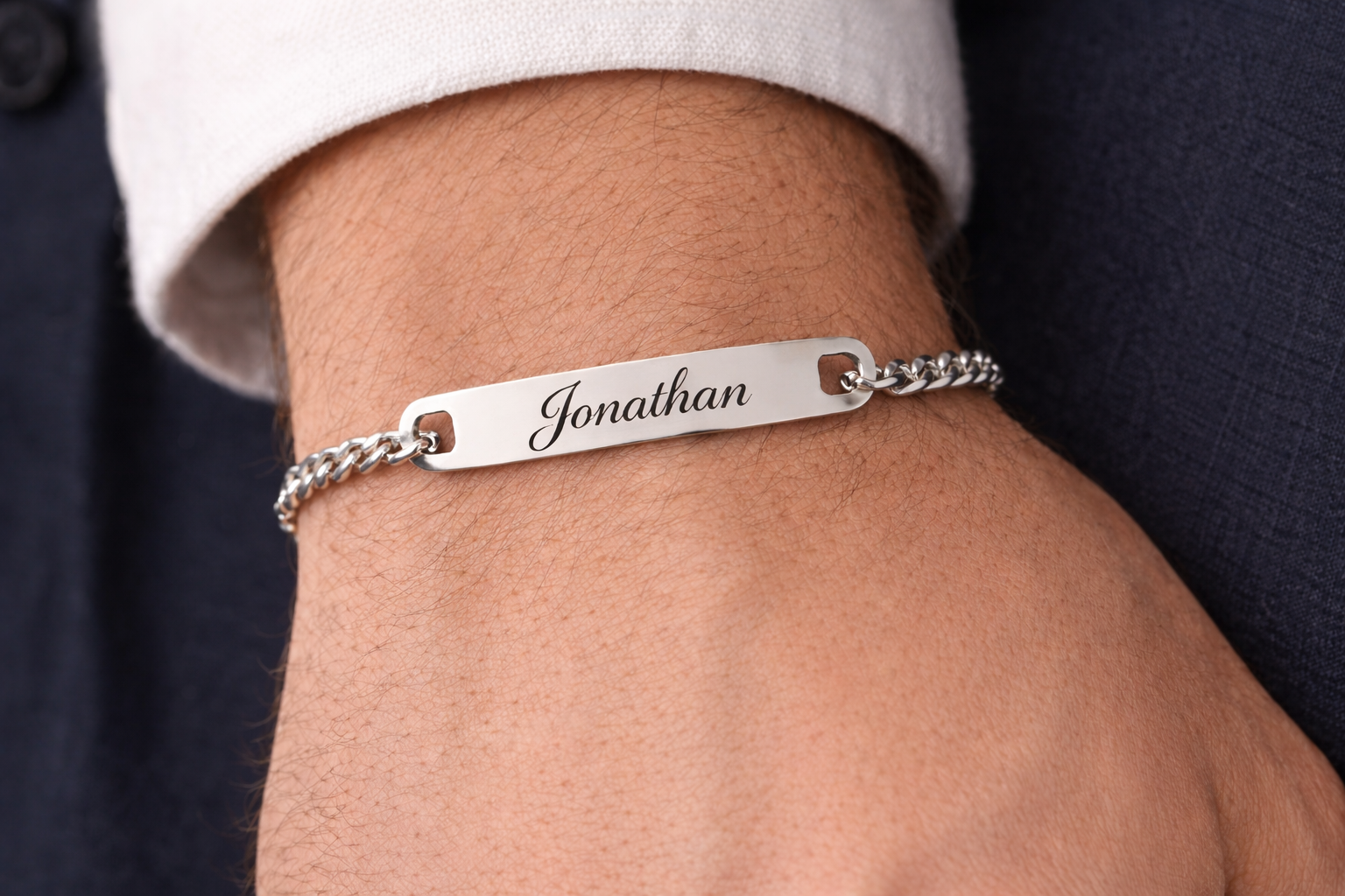 Bracelet Gourmette Personnalisé