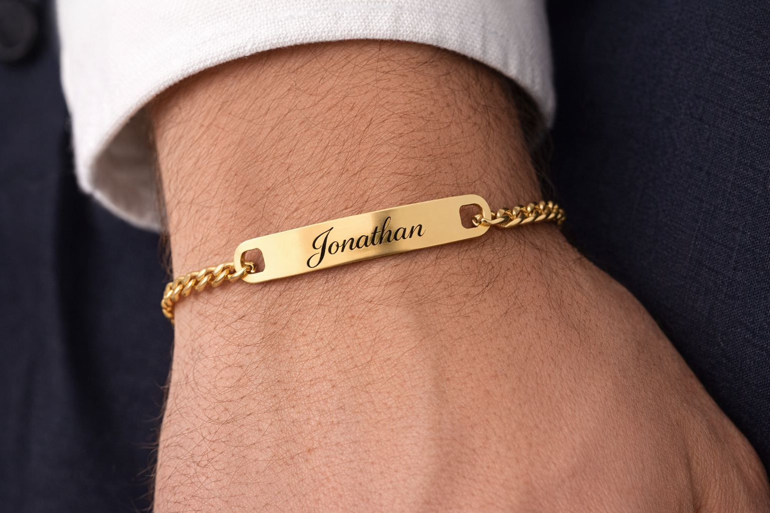 Bracelet Gourmette Personnalisé