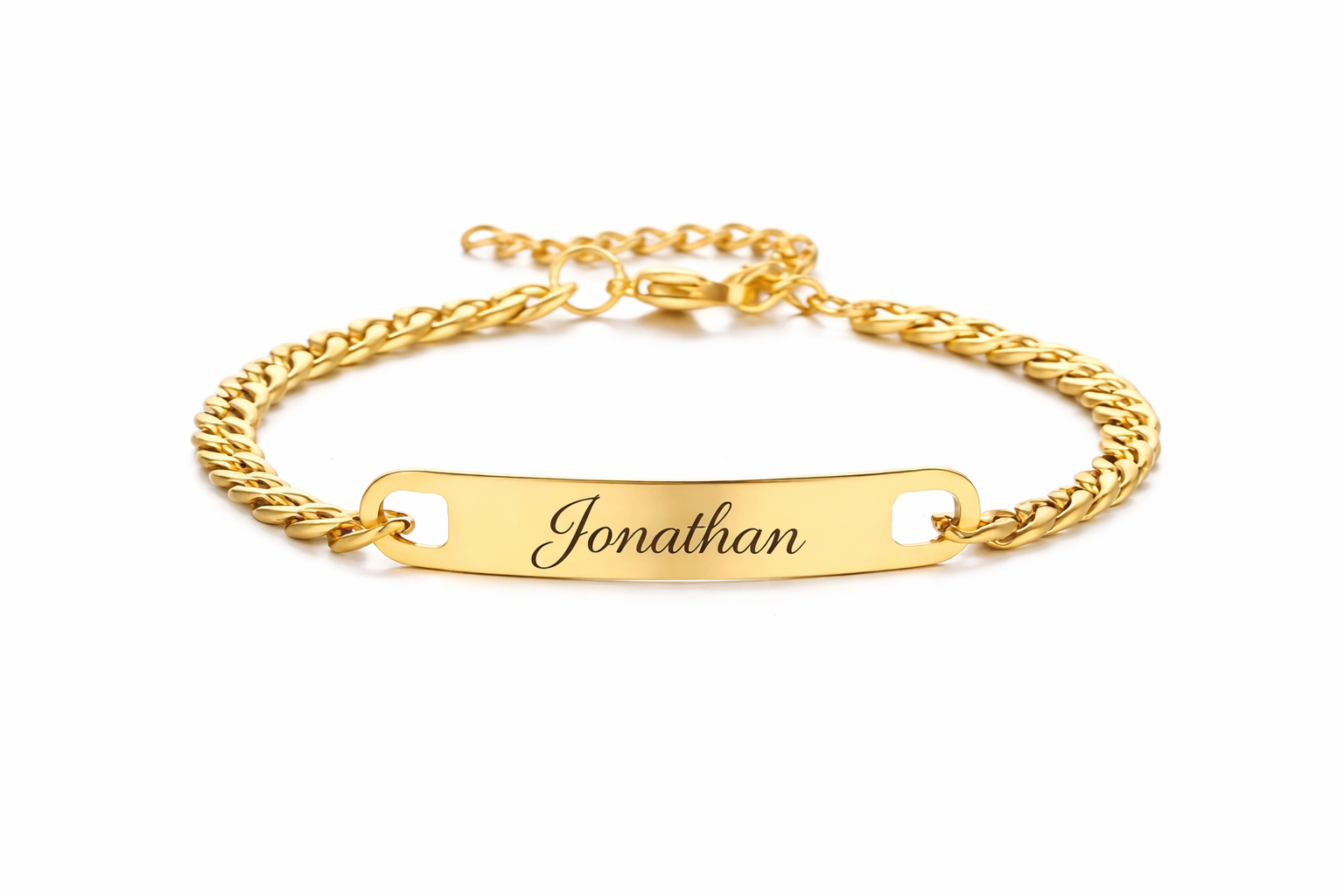 Bracelet Gourmette Personnalisé