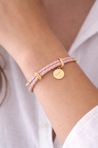 Bracelet Cordon Tressé Personnalisé