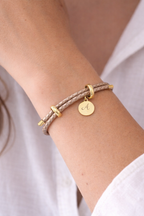 Bracelet Cordon Tressé Personnalisé